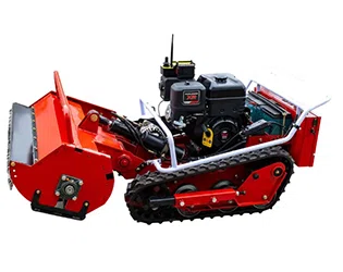 Compact Remote Controlled Brush Mower for Small Acreage Jobs